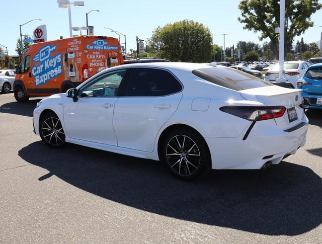 used 2021 Toyota Camry car, priced at $22,825