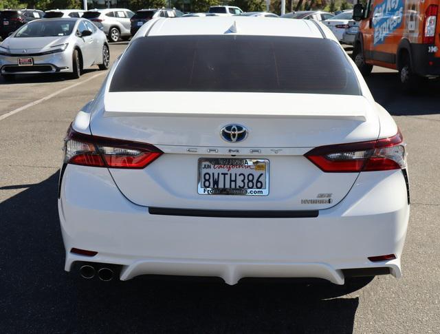 used 2021 Toyota Camry car, priced at $22,825