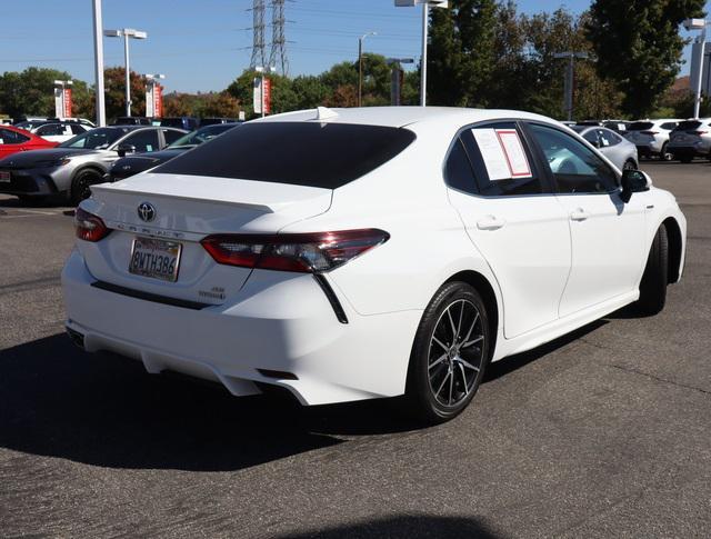 used 2021 Toyota Camry car, priced at $22,825