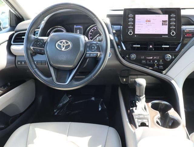 used 2021 Toyota Camry car, priced at $22,825