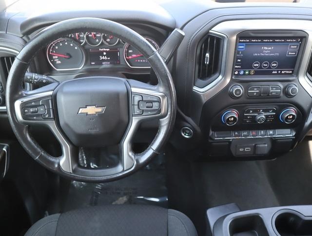 used 2022 Chevrolet Silverado 1500 Limited car, priced at $31,488