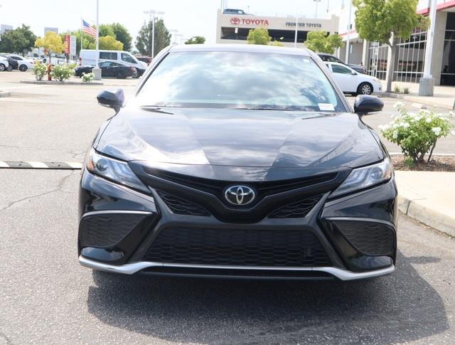 used 2022 Toyota Camry car, priced at $26,687