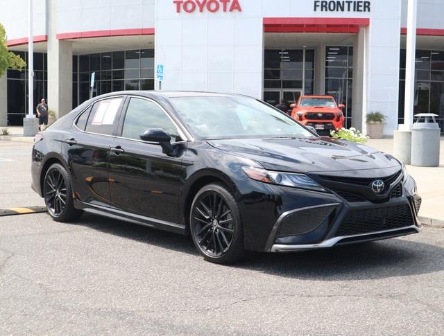 used 2022 Toyota Camry car, priced at $26,687