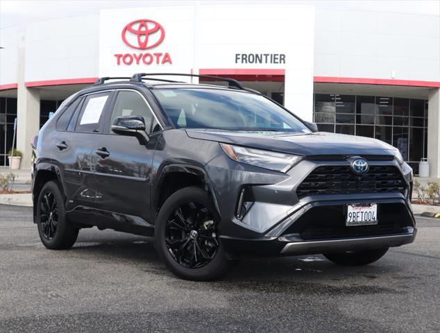 used 2022 Toyota RAV4 Hybrid car, priced at $38,075