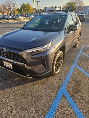 used 2022 Toyota RAV4 Hybrid car, priced at $38,075