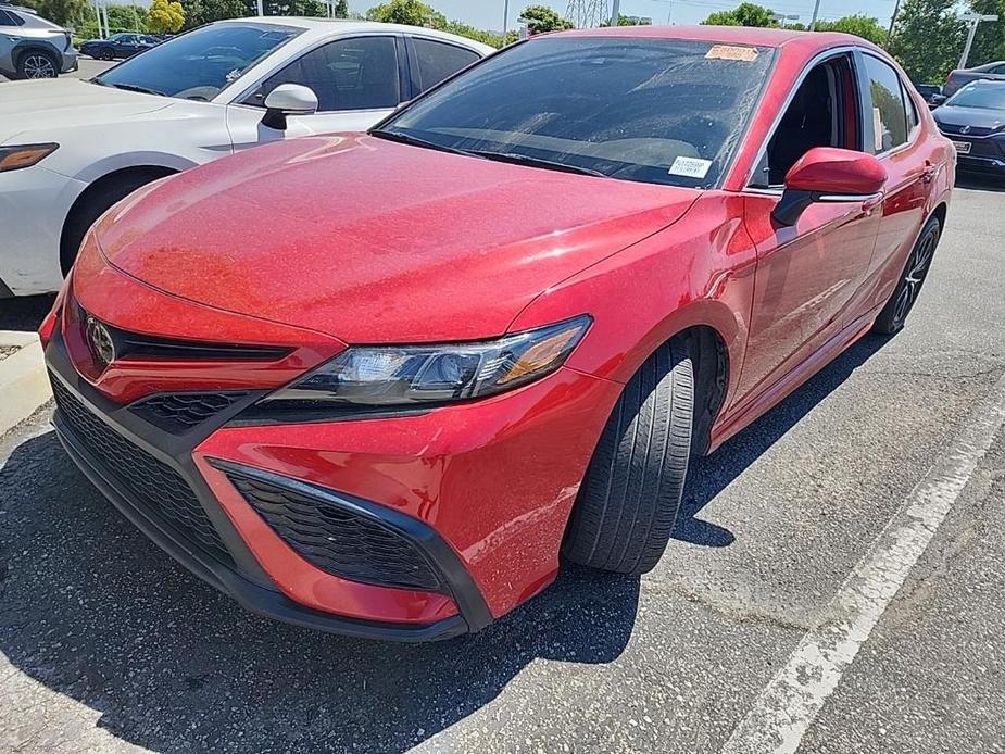 used 2023 Toyota Camry car, priced at $25,998