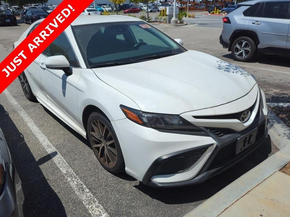 used 2021 Toyota Camry car, priced at $25,998