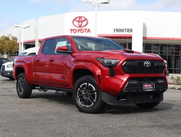 new 2025 Toyota Tacoma car, priced at $45,304