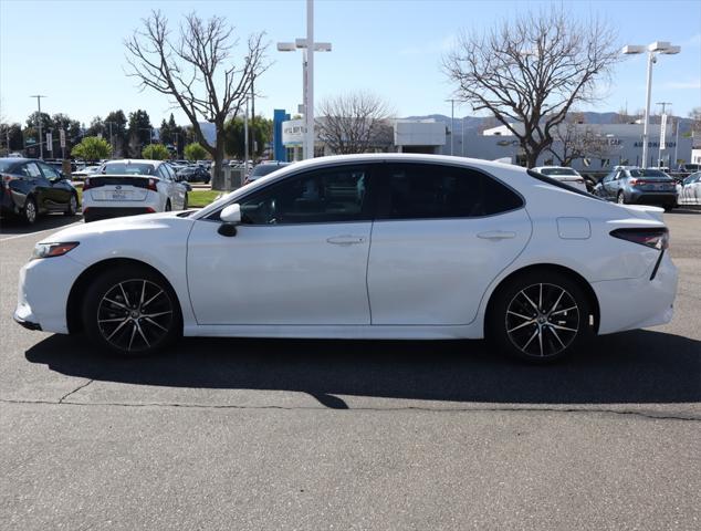 used 2022 Toyota Camry car, priced at $26,096