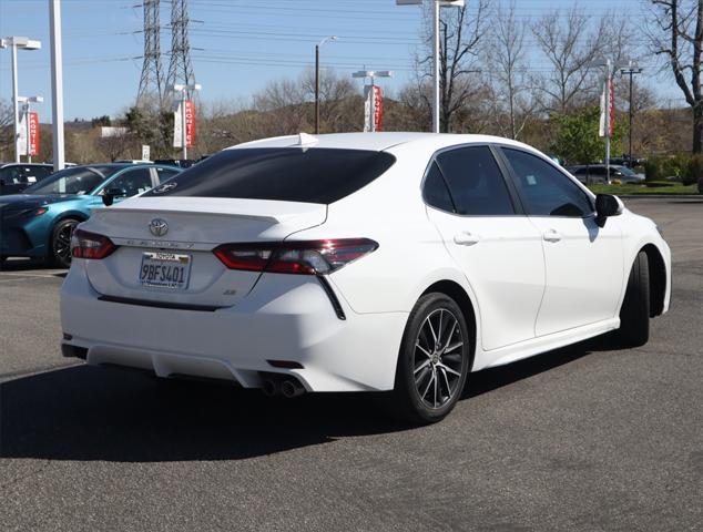 used 2022 Toyota Camry car, priced at $26,096