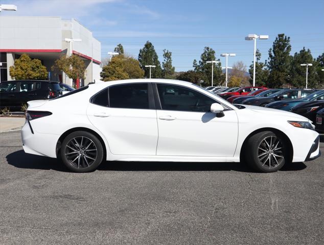 used 2022 Toyota Camry car, priced at $26,096