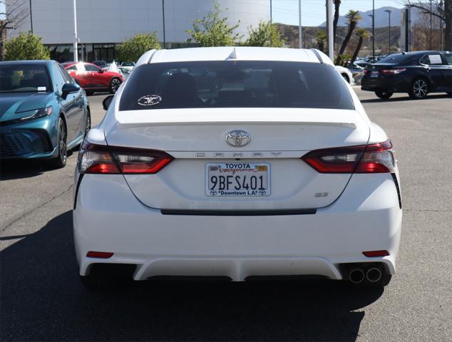 used 2022 Toyota Camry car, priced at $26,096