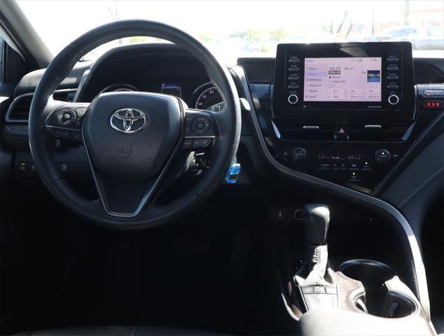 used 2022 Toyota Camry car, priced at $26,096