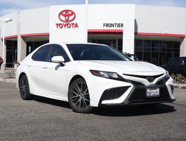 used 2022 Toyota Camry car, priced at $26,096