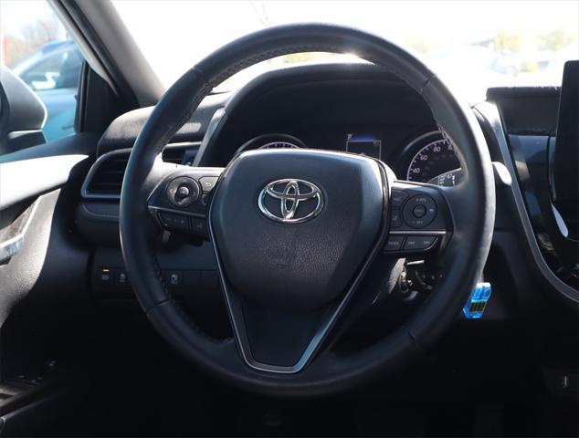 used 2022 Toyota Camry car, priced at $26,096