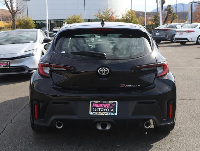 new 2025 Toyota GR Corolla car, priced at $40,505