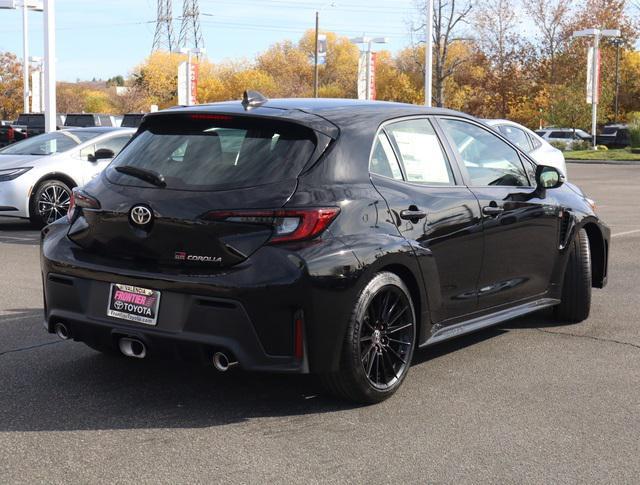 new 2025 Toyota GR Corolla car, priced at $40,505