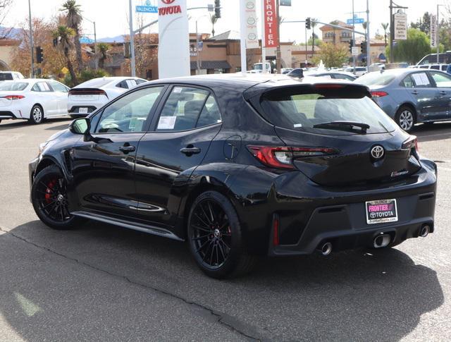 new 2025 Toyota GR Corolla car, priced at $40,505