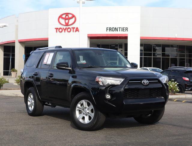 used 2021 Toyota 4Runner car, priced at $31,880