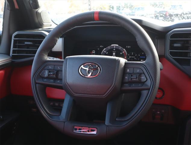 new 2025 Toyota Tundra Hybrid car, priced at $88,762