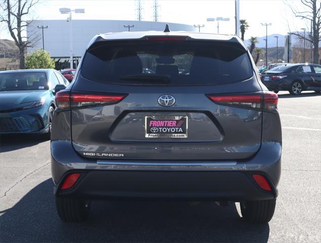 used 2023 Toyota Highlander car, priced at $35,520