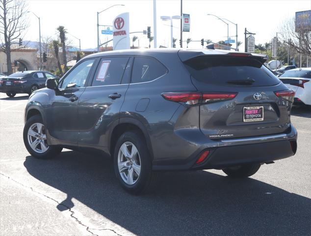 used 2023 Toyota Highlander car, priced at $35,520