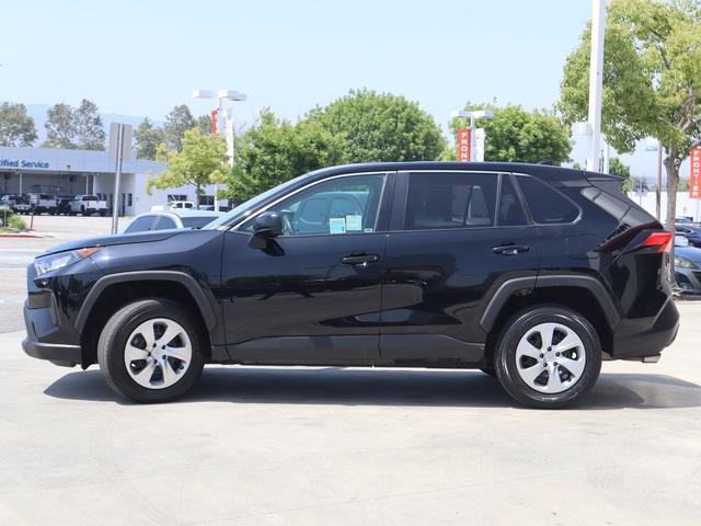 used 2022 Toyota RAV4 car, priced at $25,998