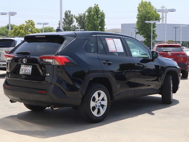 used 2022 Toyota RAV4 car, priced at $25,998