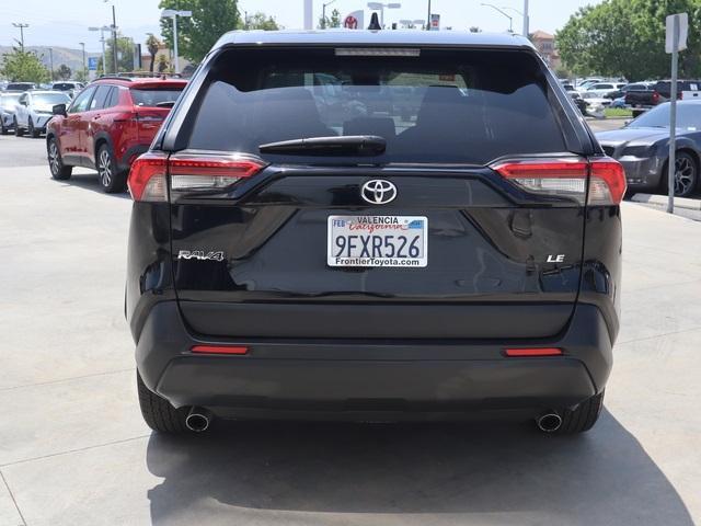 used 2022 Toyota RAV4 car, priced at $25,998