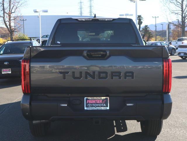 new 2025 Toyota Tundra car, priced at $65,276