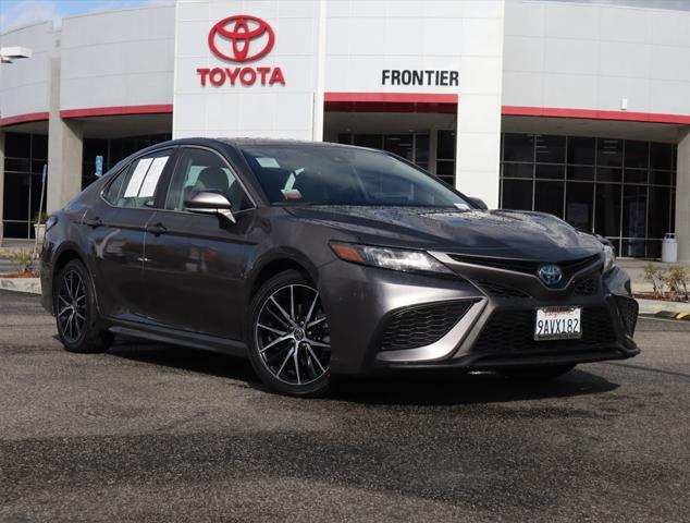 used 2022 Toyota Camry car, priced at $28,570