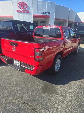 used 2022 Nissan Frontier car, priced at $27,824