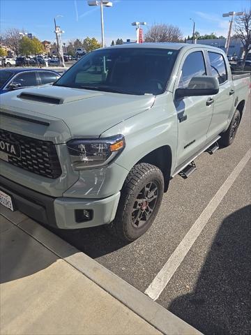 used 2021 Toyota Tundra car, priced at $58,985