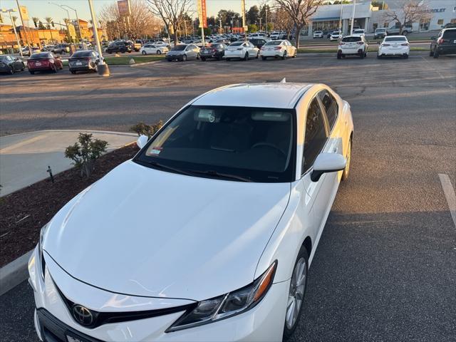 used 2023 Toyota Camry car, priced at $23,462