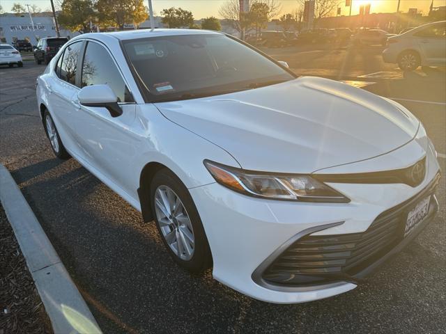 used 2023 Toyota Camry car, priced at $23,462