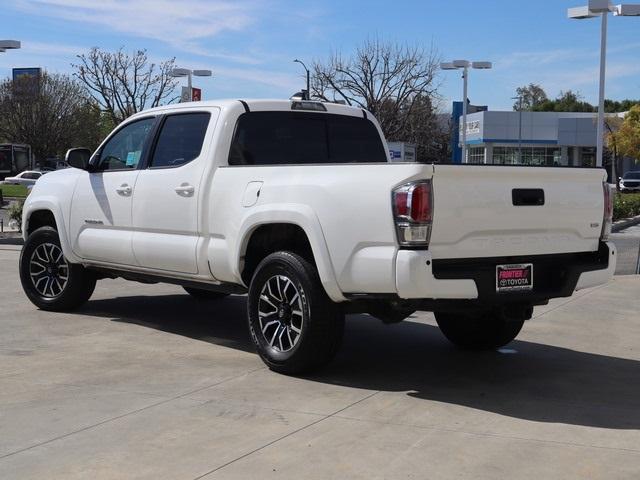 used 2021 Toyota Tacoma car, priced at $36,688