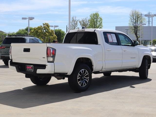 used 2021 Toyota Tacoma car, priced at $36,688