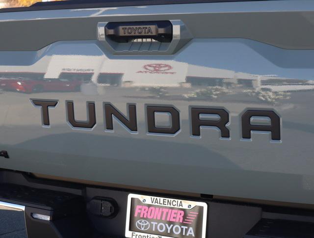 new 2025 Toyota Tundra car, priced at $58,994