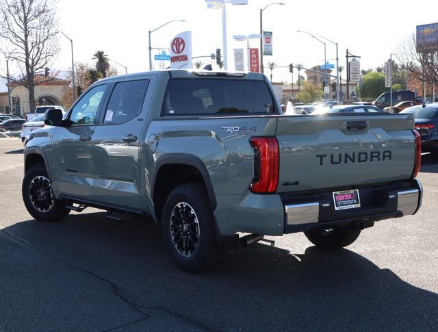 new 2025 Toyota Tundra car, priced at $58,994