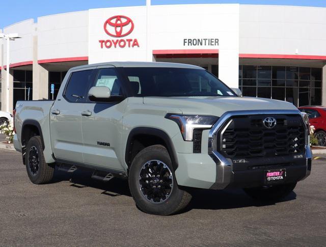 new 2025 Toyota Tundra car, priced at $58,994