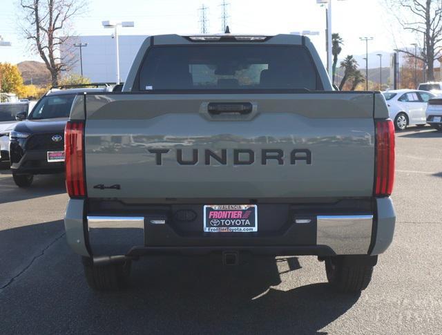 new 2025 Toyota Tundra car, priced at $58,994