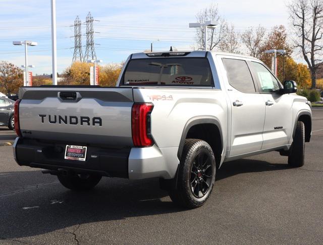 new 2025 Toyota Tundra car, priced at $68,325