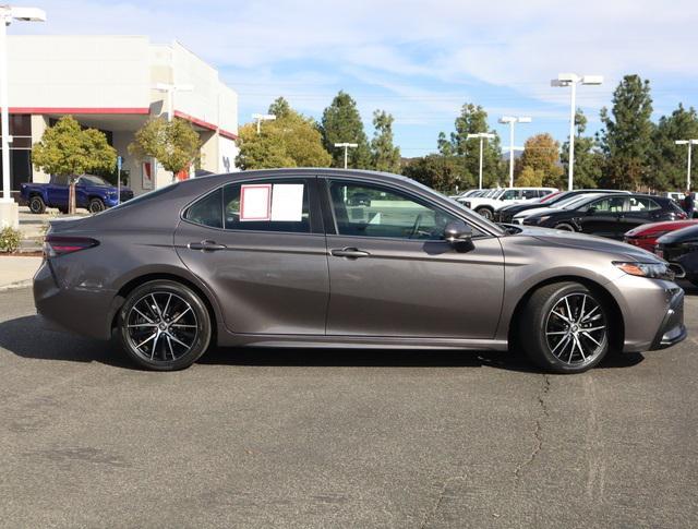 used 2022 Toyota Camry car, priced at $30,575