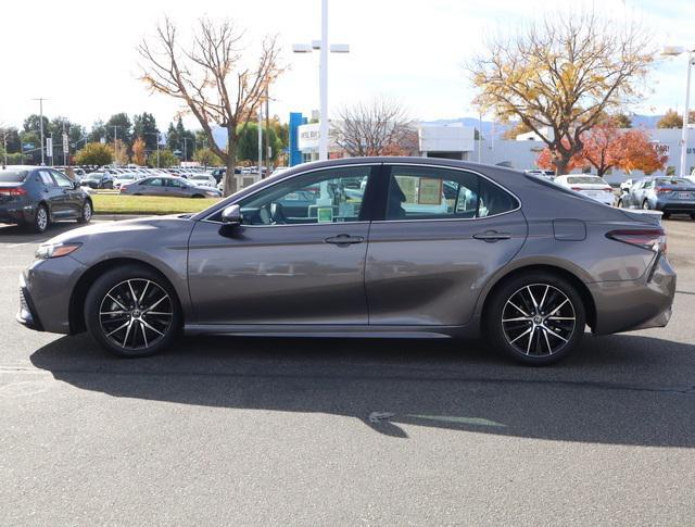 used 2022 Toyota Camry car, priced at $30,575