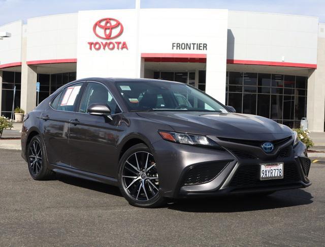 used 2022 Toyota Camry car, priced at $30,575