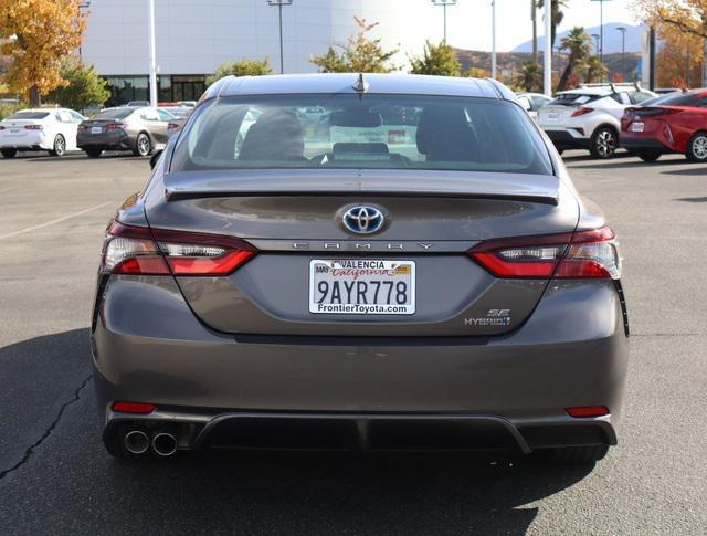 used 2022 Toyota Camry car, priced at $30,575