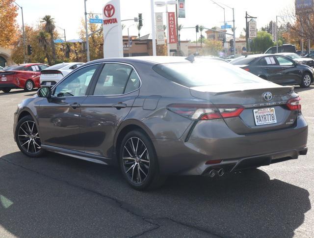 used 2022 Toyota Camry car, priced at $30,575