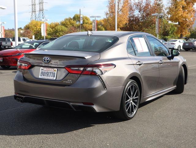 used 2022 Toyota Camry car, priced at $30,575