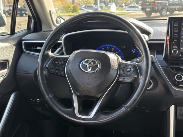 used 2022 Toyota Corolla Cross car, priced at $29,780