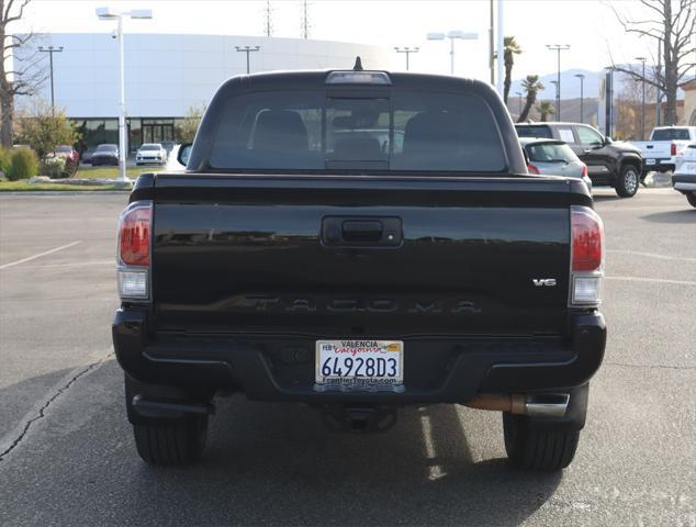 used 2021 Toyota Tacoma car, priced at $33,997